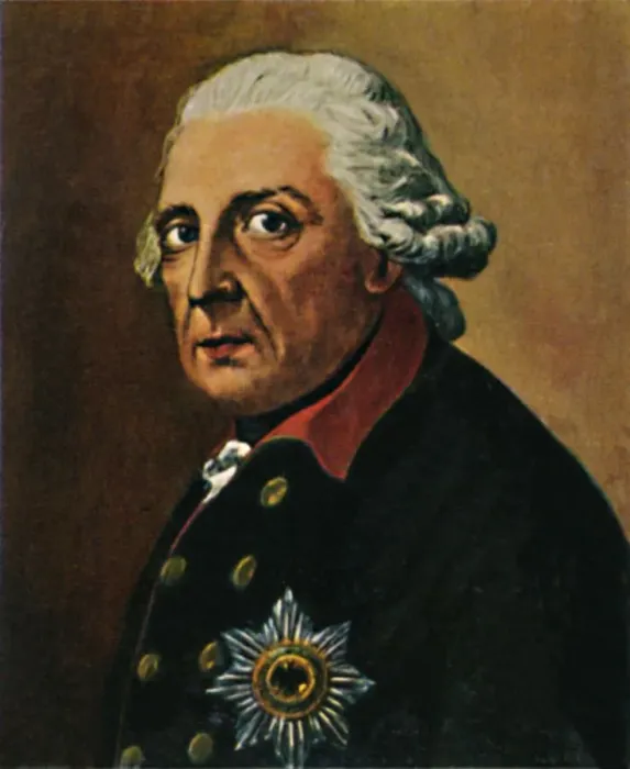 Framed Print : Der Alte Fritz 1712-1786. - Gemalde on Graff, 1934 Framed Print : Der Alte Fritz 1712-1786. - Gemalde on Graff, 1934