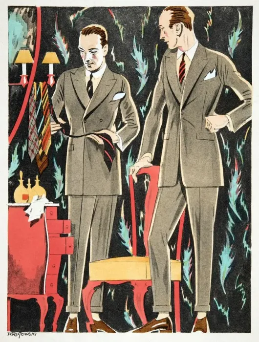 Framed Print : Der Arbiter, outfits by Fasskessel & Muntmann, from Styl, pub. 1922 (pochoir Print) Framed Print : Der Arbiter, outfits by Fasskessel & Muntmann, from Styl, pub. 1922 (pochoir Print)