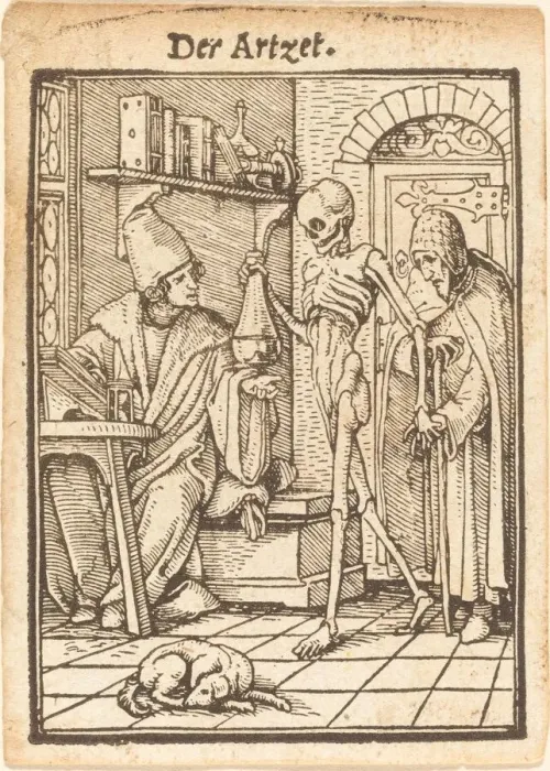 Framed Print : Der Artzet. Creator: Hans Holbein the Younger