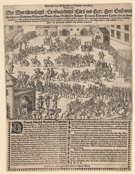 Der Durchleuchtigst  /  Grossmachtigst Fürst und Herr  /  Herr Gustavus Adolphus?, 1632