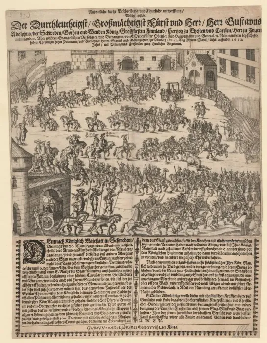 Framed Print : Der Durchleuchtigst / Grossmachtigst Fürst und Herr / Herr Gustavus Adolphus?, 1632 Framed Print : Der Durchleuchtigst / Grossmachtigst Fürst und Herr / Herr Gustavus Adolphus?, 1632