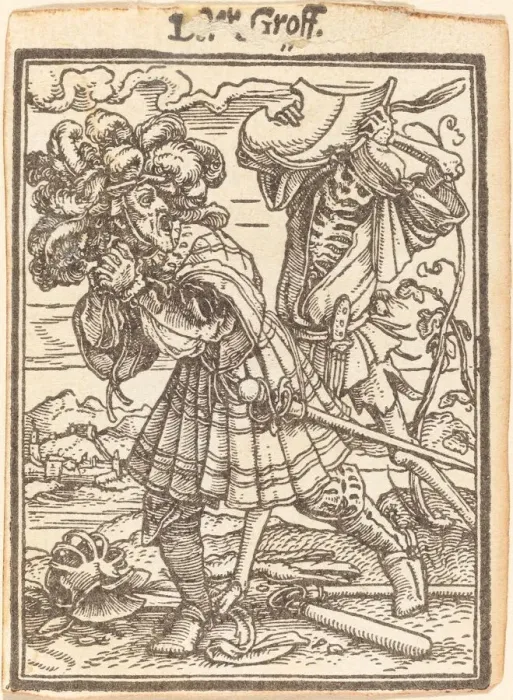 Framed Print : Der Groff. Creator: Hans Holbein the Younger Framed Print : Der Groff. Creator: Hans Holbein the Younger