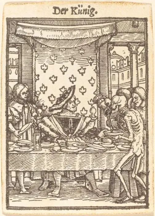Framed Print : Der Künig. Creator: Hans Holbein the Younger Framed Print : Der Künig. Creator: Hans Holbein the Younger
