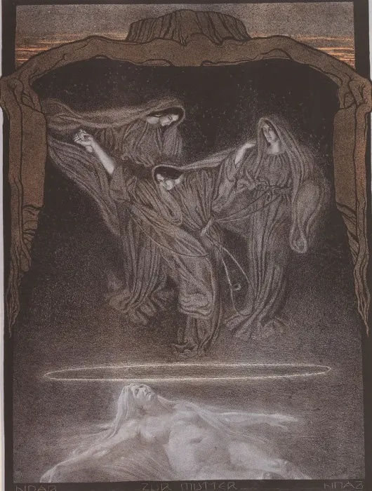 Framed Print : Der Ring des Nibelungen, 1914 Framed Print : Der Ring des Nibelungen, 1914