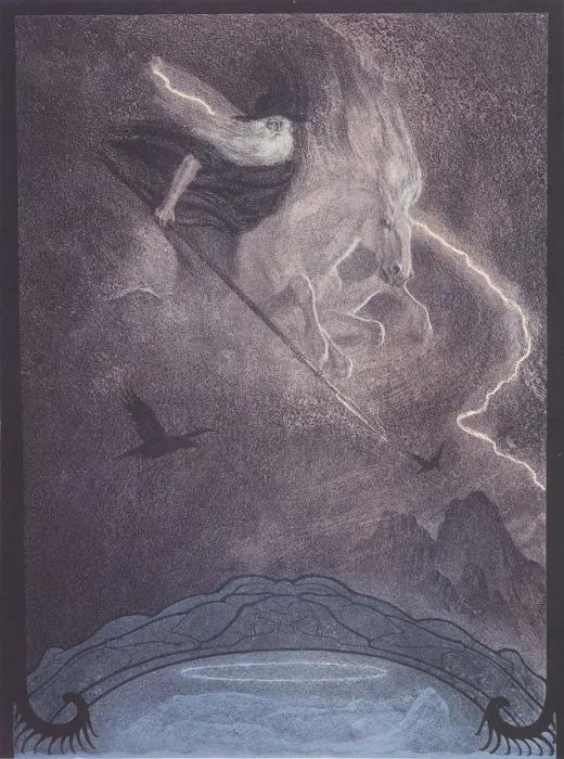 Framed Print : Der Ring des Nibelungen, 1914 Framed Print : Der Ring des Nibelungen, 1914