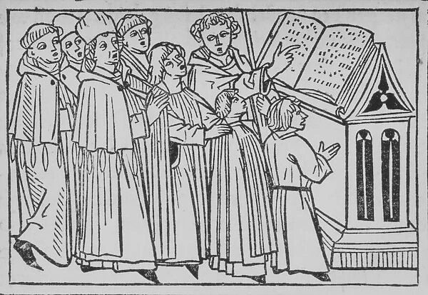 Der Spiegel des Menschlichen lebens, July 23, 1479. Creator: Unknown