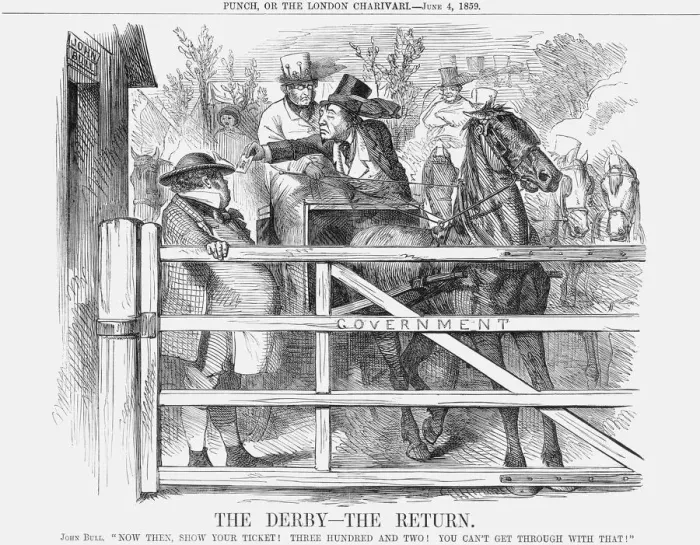 Framed Print : The Derby - The Return, 1859 Framed Print : The Derby - The Return, 1859
