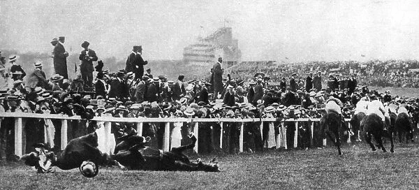 The Derby tragedy of 1913, (1935)
