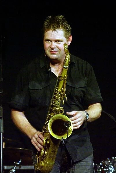 Derek Nash, Brecon Jazz Festival, Powys, Wales, 2009. Artist: Brian O Connor