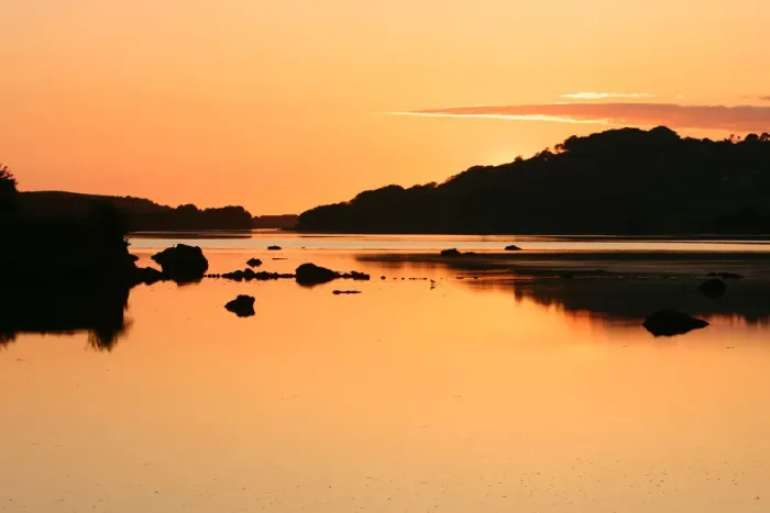 Framed Print : Dervaig, Isle of Mull, Argyll and Bute, Scotland Framed Print : Dervaig, Isle of Mull, Argyll and Bute, Scotland
