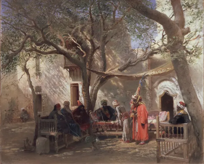 Framed Print : Dervishes in Cairo. Artist: Makovsky, Konstantin Yegorovich (1839-1915) Framed Print : Dervishes in Cairo. Artist: Makovsky, Konstantin Yegorovich (1839-1915)