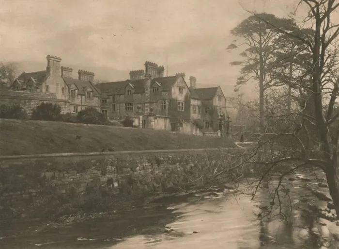 Framed Print : Derwent Hall, 1902 Framed Print : Derwent Hall, 1902