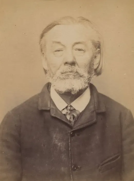 Framed Print : Dery. Louis. 60 ans, ne a Cobugny (Nievre). Cordonnier. Anarchiste. 9 / 3 / 94 Framed Print : Dery. Louis. 60 ans, ne a Cobugny (Nievre). Cordonnier. Anarchiste. 9 / 3 / 94