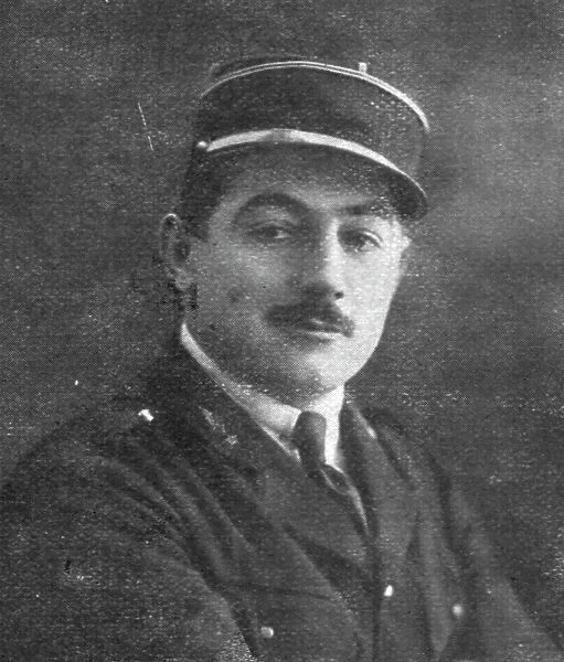 'Des Braves; Le lieutenant Boillot tombe au champ d'honneur le 20 mai 1916, 1916. Creator: Unknown