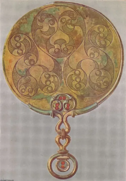 Framed Print : The Desborough Mirror, 1946. Artist: Charles William James Praetorius Framed Print : The Desborough Mirror, 1946. Artist: Charles William James Praetorius