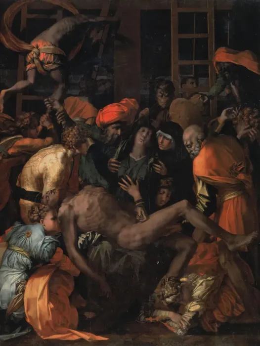 Framed Print : The Descent from the Cross Framed Print : The Descent from the Cross