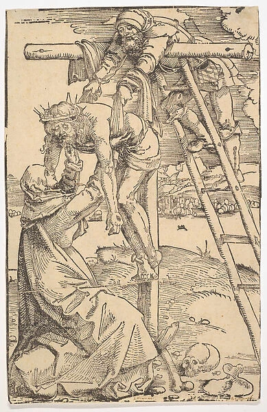Descent from the Cross, 1505. Creator: Hans Baldung
