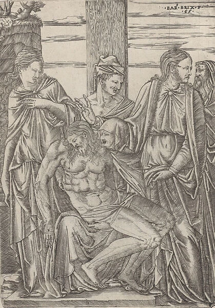 The descent from the cross, 1565. Creator: Bartolommeo da Brescia
