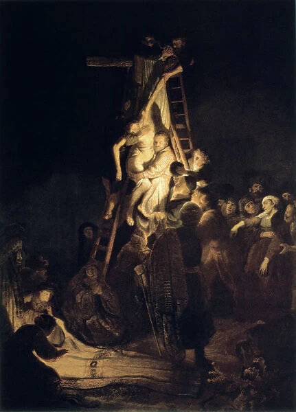Descent From the Cross, 1634. Artist: Rembrandt Harmensz van Rijn