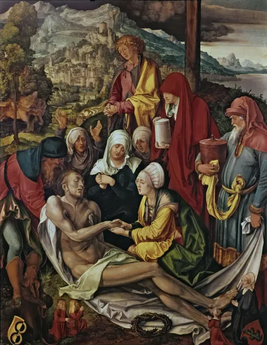 Framed Print : The Descent from the Cross, by Albert Durero Framed Print : The Descent from the Cross, by Albert Durero