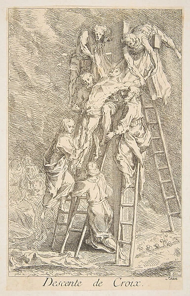 Descent from the Cross. n. d. Creators: Claude Gillot, Jacques Gabriel Huquier