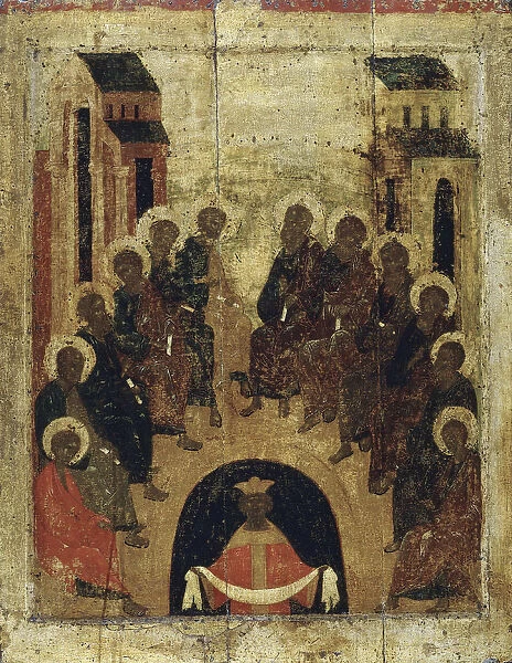 The Descent of the Holy Spirit on the Apostles, c1410