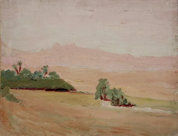 Framed Print : Desert, c1904. Creator: Jan Ciaglinski Framed Print : Desert, c1904. Creator: Jan Ciaglinski