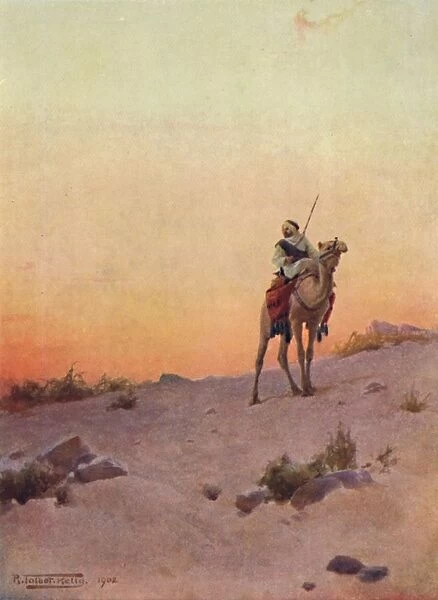 A Desert Scout, c1880, (1904). Artist: Robert George Talbot Kelly