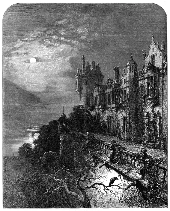 Framed Print : Deserted, drawn by S. Read, 1872. Creator: William James Palmer Framed Print : Deserted, drawn by S. Read, 1872. Creator: William James Palmer