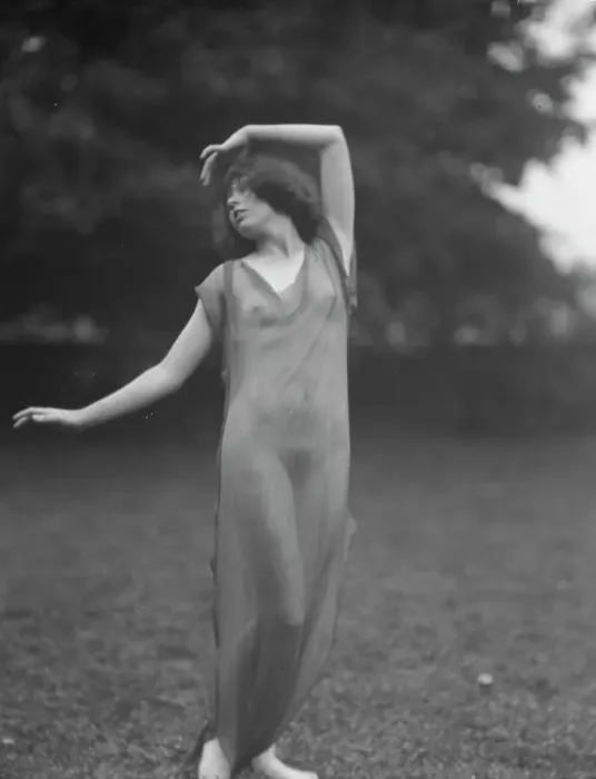 Framed Print : Desha, 1921 Creator: Arnold Genthe Framed Print : Desha, 1921 Creator: Arnold Genthe