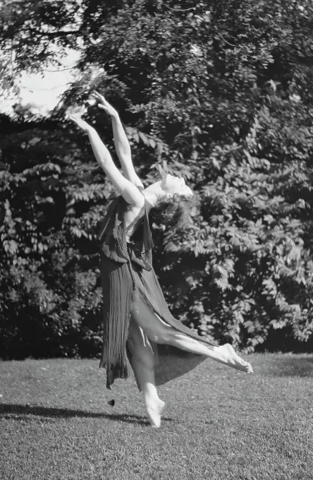 Framed Print : Desha dancing in Port Washington, 1921 Aug. 21. Creator: Arnold Genthe Framed Print : Desha dancing in Port Washington, 1921 Aug. 21. Creator: Arnold Genthe