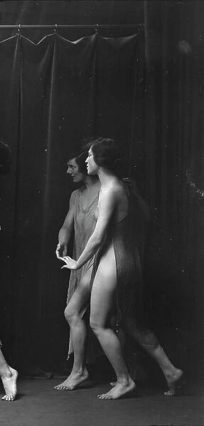 Desha and Leah, 1921 Aug. 19. Creator: Arnold Genthe