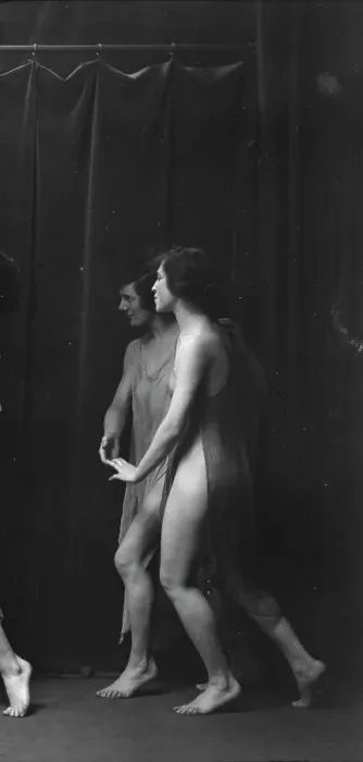 Framed Print : Desha and Leah, 1921 Aug. 19. Creator: Arnold Genthe Framed Print : Desha and Leah, 1921 Aug. 19. Creator: Arnold Genthe