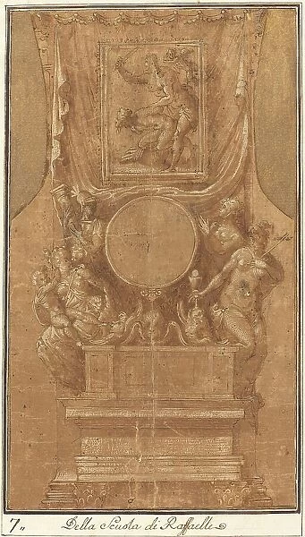 Design for an Altar. Creator: Francesco Salviati