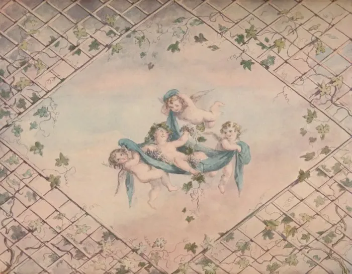 Framed Print : Design for a Ceiling, 1903. Artist: Lady Diana Spencer Framed Print : Design for a Ceiling, 1903. Artist: Lady Diana Spencer
