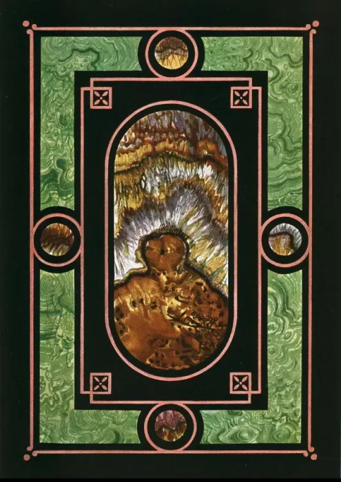 Framed Print : Design with faux marbling, Paris, France, (1928). Creator: Unknown Framed Print : Design with faux marbling, Paris, France, (1928). Creator: Unknown