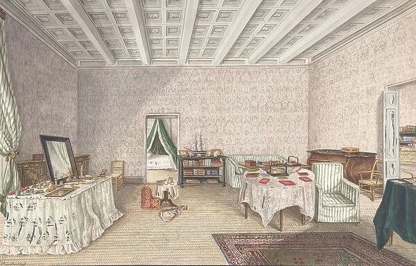 Design for interior, ca. 1830. Creator: Charles de Brocktorff