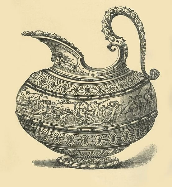 Design for a jug, (1881). Creator: Unknown