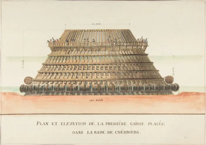 Framed Print : Design for a Machine, 18th century. Creator: Anon Framed Print : Design for a Machine, 18th century. Creator: Anon