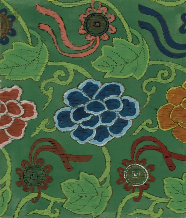 Framed Print : Design on Paper, Japan. Creator: Unknown Framed Print : Design on Paper, Japan. Creator: Unknown