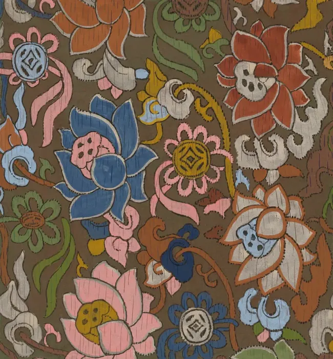 Framed Print : Design on Paper, Japan. Creator: Unknown Framed Print : Design on Paper, Japan. Creator: Unknown