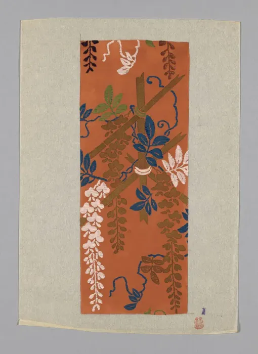 Framed Print : Design on Paper, Japan. Creator: Unknown Framed Print : Design on Paper, Japan. Creator: Unknown