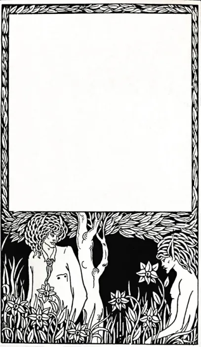 Framed Print : Design for Title-Page of Pagan Papers, 1893, (1914). Artist: Aubrey Beardsley Framed Print : Design for Title-Page of Pagan Papers, 1893, (1914). Artist: Aubrey Beardsley