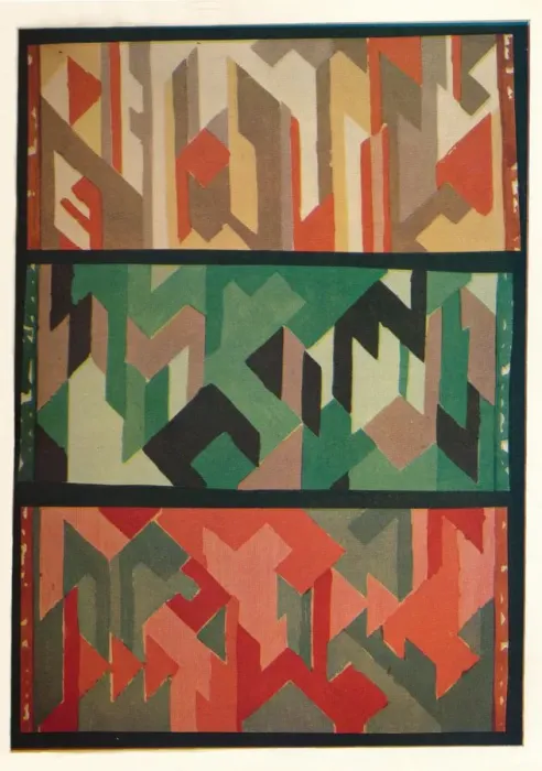 Framed Print : Designs for Rugs by the Allgauer Handwebeteppiche, c1928 Framed Print : Designs for Rugs by the Allgauer Handwebeteppiche, c1928