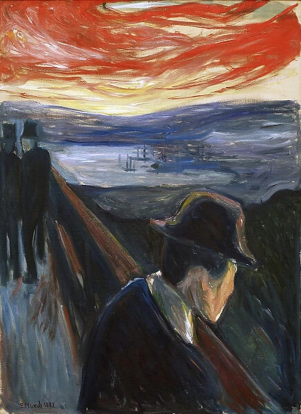 Despair (Sick Mood at Sunset), 1892