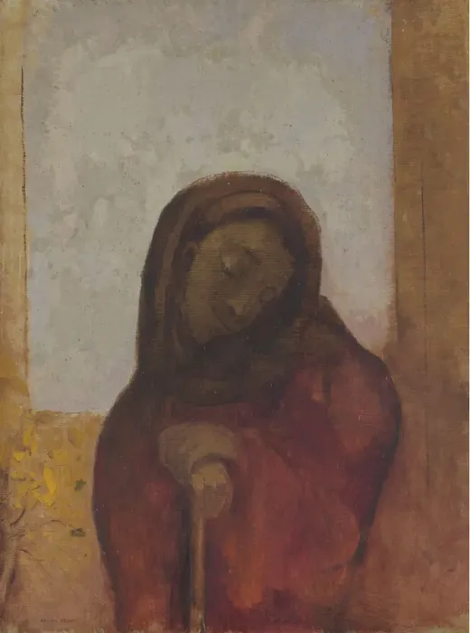 Framed Print : Despair (Suffering), 1882 Framed Print : Despair (Suffering), 1882