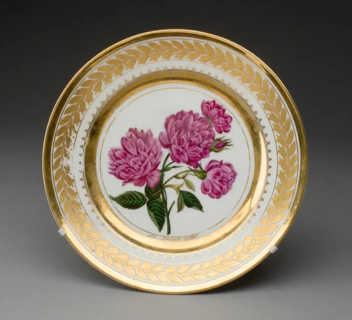 Framed Print : Dessert Plate, Moscow, 1826. Creator: Prince Iusupov Porcelain Factory Framed Print : Dessert Plate, Moscow, 1826. Creator: Prince Iusupov Porcelain Factory