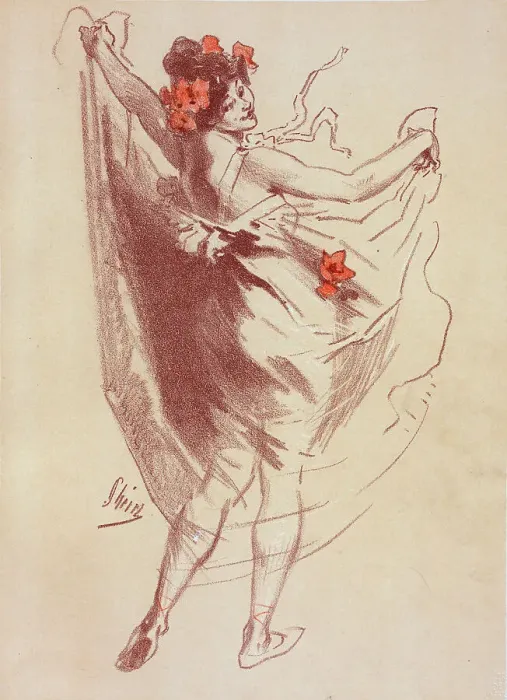 Framed Print : Dessin original pour les Maîtres de l'Affiche'. c1900. Creator: Jules Cheret. Dessin original pour les Maîtres de l'Affiche'. c1900. Creator: Jules Cheret Framed Print : Dessin original pour les Maîtres de l'Affiche'. c1900. Creator: Jules Cheret. Dessin original pour les Maîtres de l'Affiche'. c1900. Creator: Jules Cheret