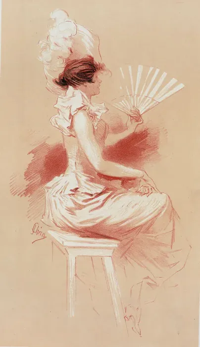 Framed Print : Dessin original pour les Maîtres de l'Affiche'. c1897. Creators: Jules Cheret, Imprimerie Chaix. Dessin original pour les Maîtres de l'Affiche'. c1897. Creators: Jules Cheret, Imprimerie Chaix Framed Print : Dessin original pour les Maîtres de l'Affiche'. c1897. Creators: Jules Cheret, Imprimerie Chaix. Dessin original pour les Maîtres de l'Affiche'. c1897. Creators: Jules Cheret, Imprimerie Chaix
