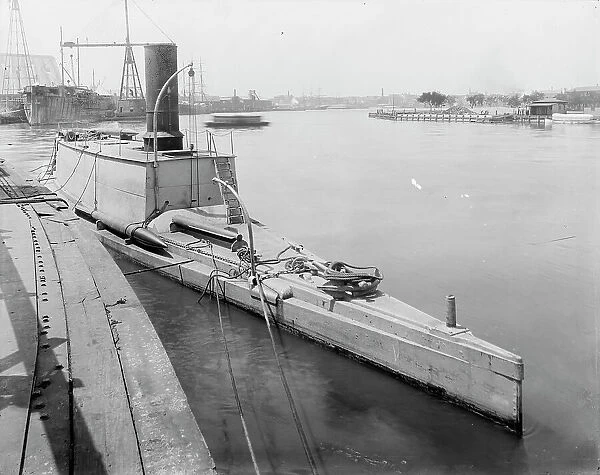 Destroyer, between 1882 and 1901. Creator: Unknown